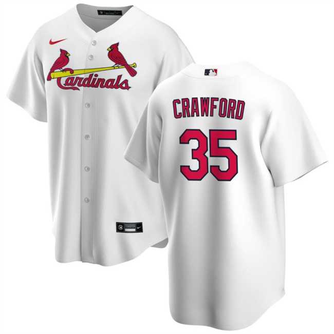 Men's St. Louis Cardinals #35 Brandon Crawford White Cool Base Stitched Baseball Jersey Dzhi,We sell and wholesale Men's St. Louis Cardinals #35 Brandon Crawford White Cool Base Stitched Baseball Jersey Dzhi on line form chian!